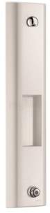 Delabie Showers -  Delabie Tempomix Mineralsteel Sh Panel Back Inlets 30sec Soap Dish