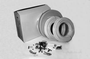 Uponor Underfloor Heating -  Uponor Mlcp Small Area Pack 14-28m2