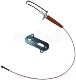 Clyde Combustion Boiler Spares -  Clyde R102006 Spark Electrode Goe