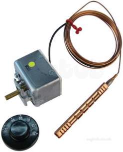 Clyde Combustion Boiler Spares -  Clyde B6245 Control Tstat 8-13 Section