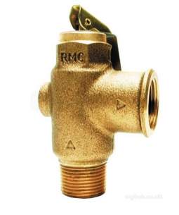 Andrews Water Heater Spares -  Andrews C319awh Expansion Valve 6.0 Bar 3/4 Inch
