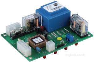 Andrews Water Heater Spares -  Andrews E853 Master Board Enable