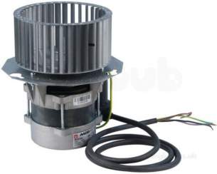 Ambirad Boiler Spares -  Ambirad Stv01-sub Vent Motor Assy