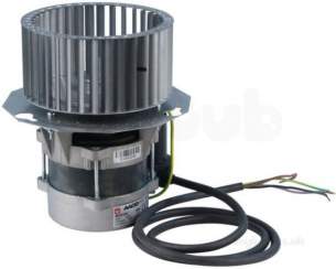 Ambirad Boiler Spares -  Ambirad Stv01-sub Vent Motor Assembly