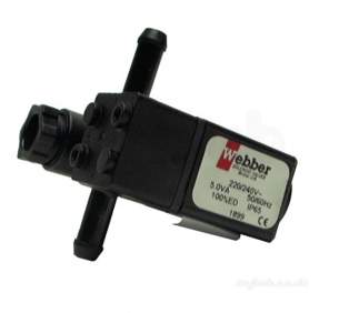 Ambirad Boiler Spares -  Ambirad 2197 Solenoid Valve Webber Evm