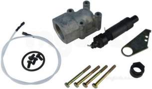 Combat Boiler Spares -  Roberts Go Combat L999 Sit Conversion Kit