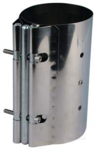 Ambirad Boiler Spares -  Ambirad C112110 100mm Coupling S/steel