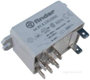 Reznor Boiler Spares -  Reznor 30 61742 240v Relay 240v