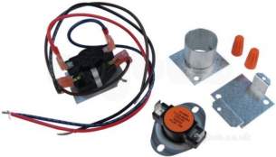 Reznor Boiler Spares -  Reznor 03 24503 Fan Control Conv Kit