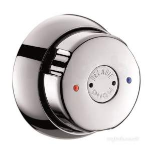 Delabie Showers -  Delabie Tempomix Shower Mix M3/4 Inch For Panels 1-10mm 30sec Time Flow