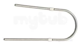 Worcester Boiler Spares -  Worcester 87161483100 Large Wire Clip