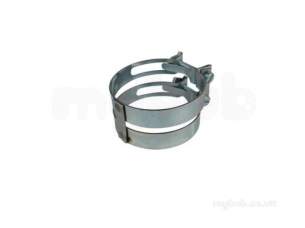 Worcester Bosch Boiler Spares -  Worcester 87161482090 Strap Flue Duct