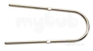 Worcester Bosch Boiler Spares -  Worcester 87161483210 Circlip Wire 350