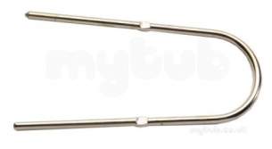 Worcester Boiler Spares -  Worcester 87161483210 Circlip Wire 350