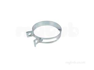 Worcester Bosch Boiler Spares -  Worcester 87161482500 Strap Flue Duct