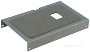 Worcester Bosch Boiler Spares -  Worcester 87161481270 Facia Blanking Plate