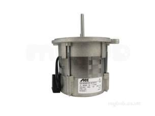 Worcester Bosch Boiler Spares -  Worcester 87161464140 Motor Aeg Bgob