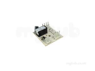Worcester Bosch Boiler Spares -  Worcester 87161463020 P C B Pump Drive