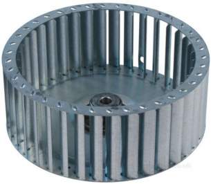 Worcester Bosch Boiler Spares -  Worcester 87161464020 Fan Wheel B20