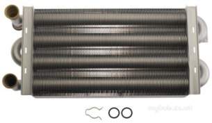 Worcester Bosch Boiler Spares -  Worcester 87161428000 Gas Water Heat Ex