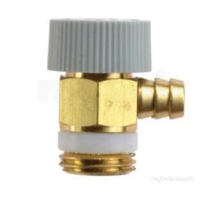 Worcester Bosch Boiler Spares -  Worcester 87161405160 Air Vent Manual 1/4 Bsp