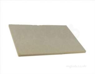 Worcester Boiler Spares -  Worcester 87161422010 Comb Rear Insulation