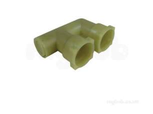 Worcester Boiler Spares -  Worcester 87161411920 Flow Loop Connector