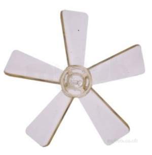 Worcester Bosch Boiler Spares -  Worcester 87161412200 Impeller For Fan