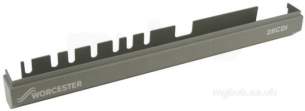 Worcester Bosch Boiler Spares -  Worcester 87161410510 Facia Panel Bottom