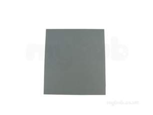 Worcester Bosch Boiler Spares -  Worcester 87161410080 Facia Inset Plate