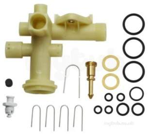 Worcester Bosch Boiler Spares -  Worcester 87161410200 Return Connector