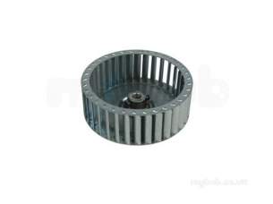 Worcester Bosch Boiler Spares -  Worcester 87161565010 Impellor For B9 Burner