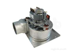 Worcester Bosch Boiler Spares -  Worcester 87161214840 Fan Assembly 15sbi
