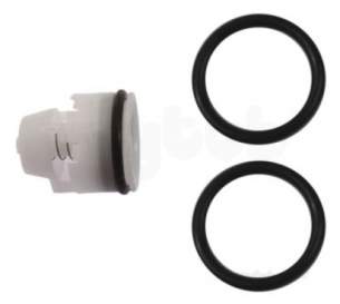 Worcester Bosch Boiler Spares -  Worcester 87161424620 Non Return Valve