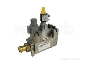 Worcester Bosch Boiler Spares -  Worcester 87161424370 Gas Valve V4600q2133