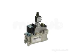 Worcester Bosch Boiler Spares -  Worcester 87161424390 Gas Valvevr4601qa2011
