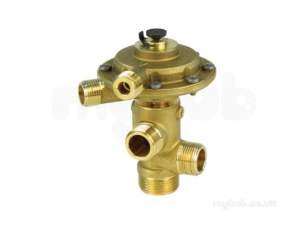 Worcester Bosch Boiler Spares -  Worcester 87161424910 Div Valve V35l/0m/1e/1a