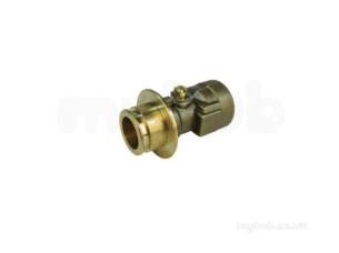 Worcester Bosch Boiler Spares -  Worcester 87161424050 Rp 3/4 Gas Cock