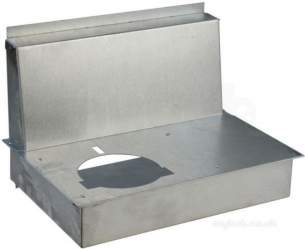 Worcester Bosch Boiler Spares -  Worcester 87161212270 Collector Hood Assembly