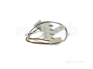 Worcester Bosch Boiler Spares -  Worcester 87161209100 Hness 3way Switch