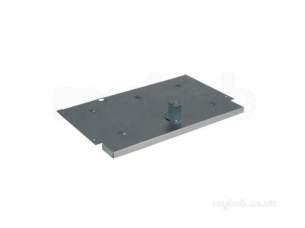 Worcester Bosch Boiler Spares -  Worcester 87161204910 Comb Chamber Front Assembly