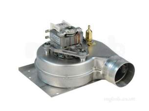 Worcester Bosch Boiler Spares -  Worcester 87161205040 Fan Assembly Sifan
