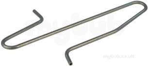 Worcester Bosch Boiler Spares -  Worcester 87161205060 Pilot Feed Tube Assembly
