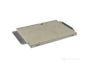 Worcester Boiler Spares -  Worcester 87161204640 Comb Chamber Front Assy