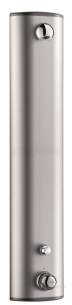 Delabie Showers -  Delabie Securitherm Therm Aluminium Shower Panel Top Inlets 30sec