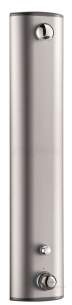 Delabie Showers -  Delabie Securitherm Therm Alu Shower Panel Hidden Inlets 30 Sec