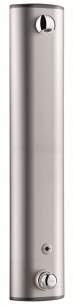 Delabie Showers -  Delabie Securitherm Therm Alu Sh Panel 6v Battery-op Top Inlets 15