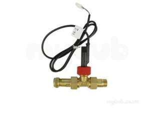 Worcester Boiler Spares -  Worcester 87161200700 Flow Switch Assy