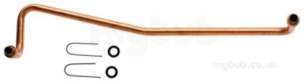 Worcester Bosch Boiler Spares -  Worcester 87161200510 Pipe By Pass