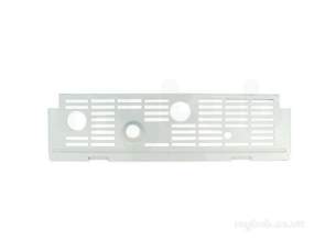 Worcester Boiler Spares -  Worcester 87161200330 Cnet Bottom Panel Assy